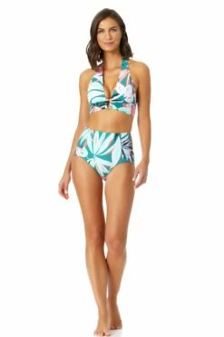 Anne Cole - Halter Bikini Top -SWIMSUITS DIRECT Sales 22MT11216 22MB33616 MULT 2406