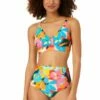 Anne Cole - Easy Triangle Bikini Swim Top -SWIMSUITS DIRECT Sales 22MT19712 22MB36012 MULT 2118 2