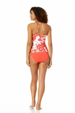Anne Cole - High Neck Tankini Top -SWIMSUITS DIRECT Sales 22MT20618 MYMB36001 JCY 2652 ccexpress