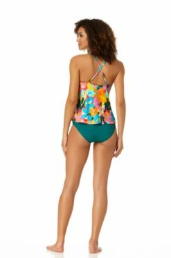 Anne Cole - Easy Triangle Tankini Top -SWIMSUITS DIRECT Sales 22MT22412 MYMB36001 OCGR 2194 ccexpress