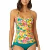 Anne Cole - Twist Front Bandeaukini Swim Top