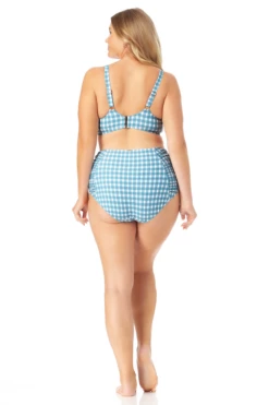 Anne Cole Plus - Retro Underwire Bikini Swim Top 9 Anne Cole Plus - Retro Underwire Bikini Swim Top -SWIMSUITS DIRECT Sales 22PT10657 22PB33657 BLPP 437