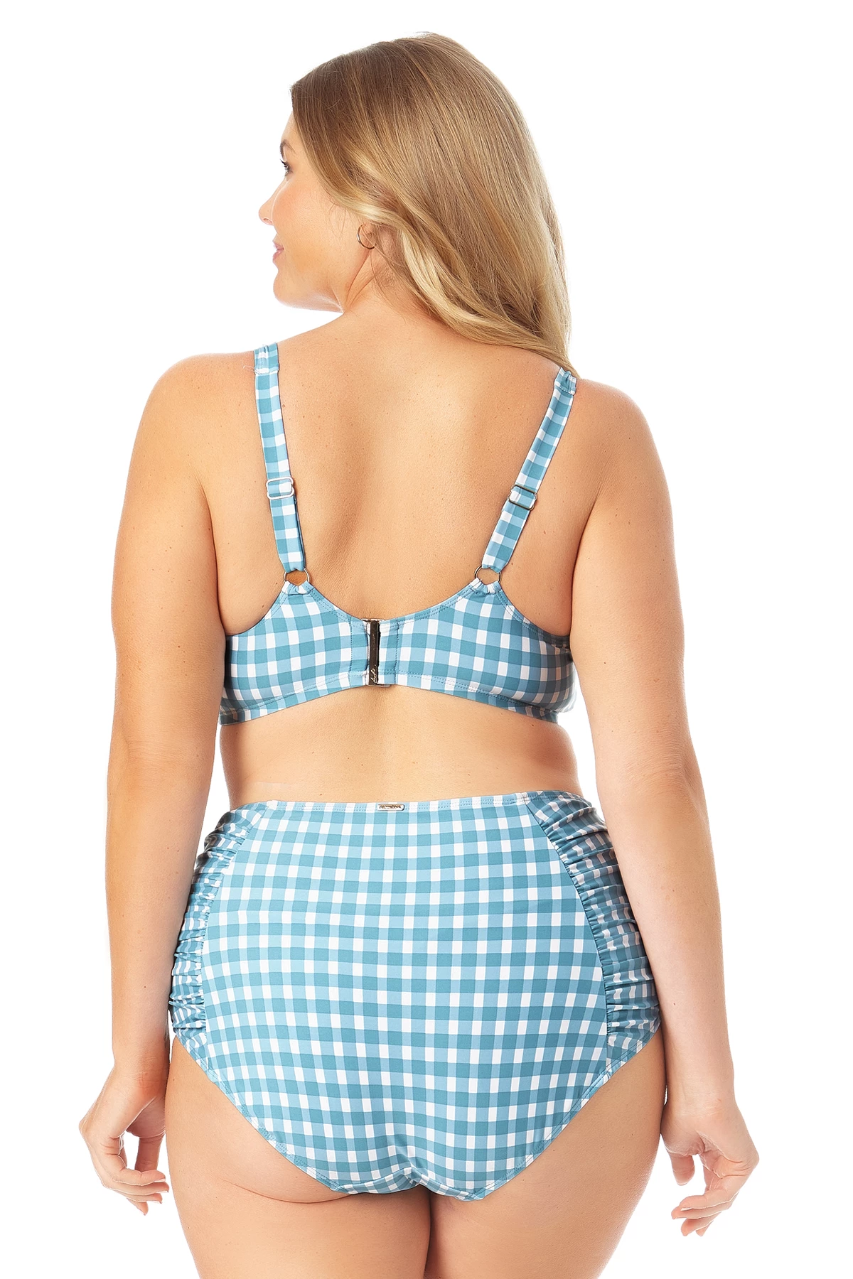 Anne Cole Plus - Retro Underwire Bikini Swim Top 4 Anne Cole Plus - Retro Underwire Bikini Swim Top - Image 2