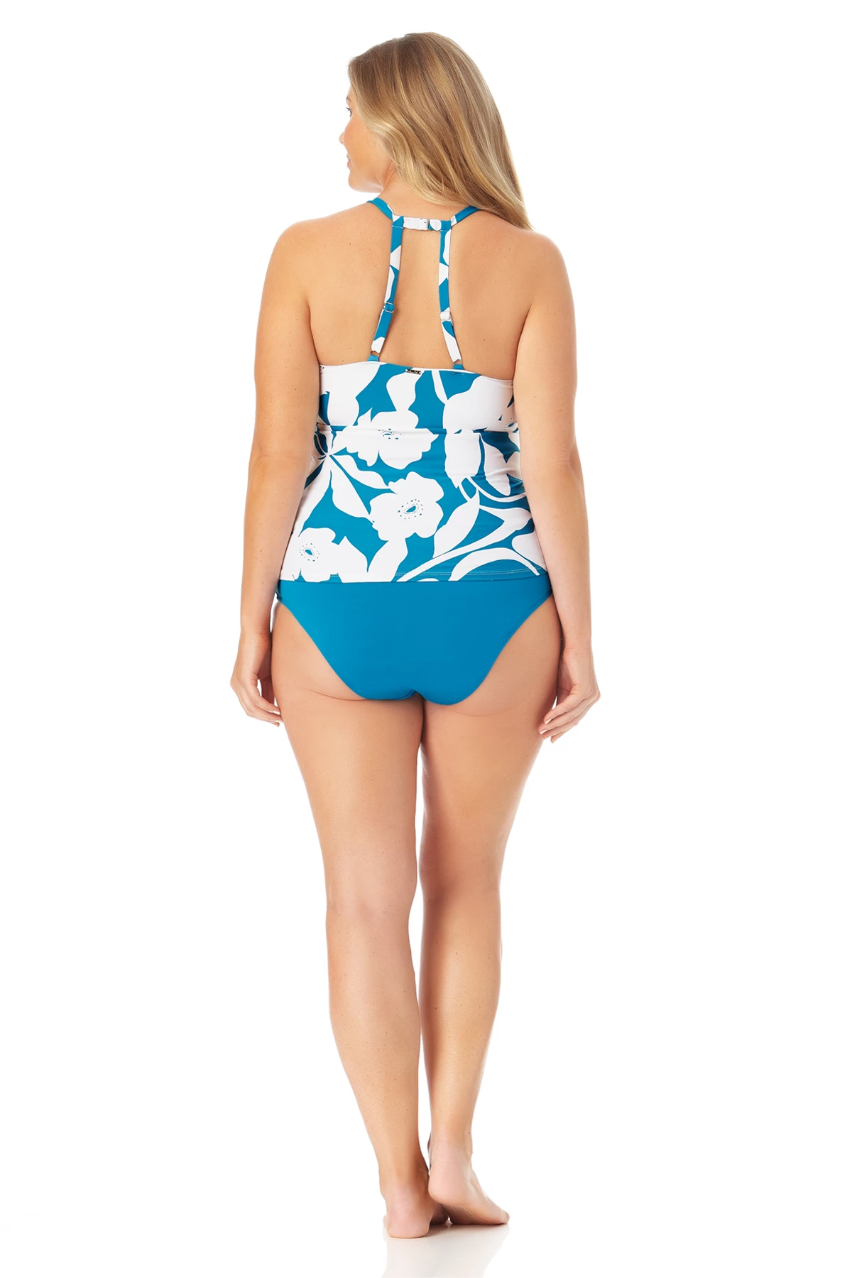 Anne Cole Plus - High Neck Tankini Top 6 Anne Cole Plus - High Neck Tankini Top - Image 4