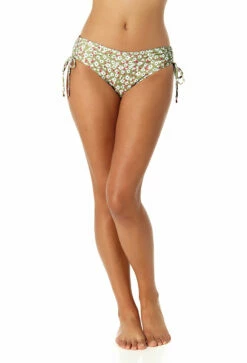 Anne Cole - Women's Side Tie Bikini Swim Bottom -SWIMSUITS DIRECT Sales 23MB30059 MULT 0234