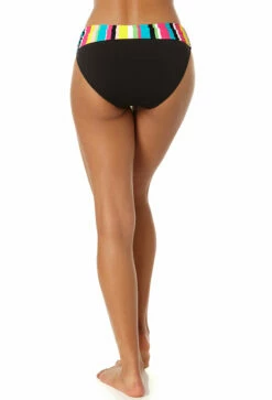 Anne Cole - Women's Printed Fold Over Bikini Bottom -SWIMSUITS DIRECT Sales 23MB30284 MULT 1835