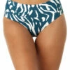 Anne Cole - Women's Soft Band Mid Rise Bikini Swim Bottom -SWIMSUITS DIRECT Sales 23MB37257 BLWH 1300 FRONTBOTTOM