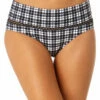 Anne Cole - Women's Trim Mid Rise Bikini Bottom 1 Anne Cole - Women's Trim Mid Rise Bikini Bottom -SWIMSUITS DIRECT Sales 23MB37683 BKWH 1917 FRONTBOTTOM