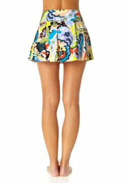 Anne Cole - Women's Soft Band Skirted Swim Bottom -SWIMSUITS DIRECT Sales 23MB41561 MULT 0598