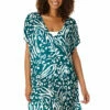 Anne Cole - Women's Easy Tunic Swimsuit Cover Up -SWIMSUITS DIRECT Sales 23MC54157 BLWH 1088 FRONT