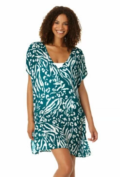 Anne Cole - Women's Easy Tunic Swimsuit Cover Up