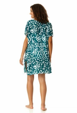 Anne Cole - Women's Easy Tunic Swimsuit Cover Up -SWIMSUITS DIRECT Sales 23MC54157 BLWH 1101