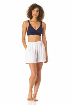 Anne Cole - Women's Easy Terry Cloth Short Swimsuit Cover Up -SWIMSUITS DIRECT Sales 23MC54801 WHT 783
