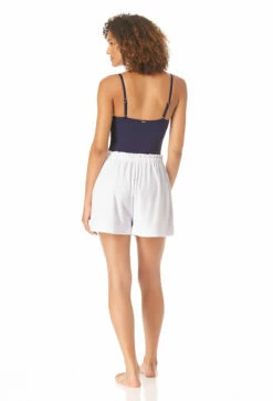 Anne Cole - Women's Easy Terry Cloth Short Swimsuit Cover Up -SWIMSUITS DIRECT Sales 23MC54801 WHT 842