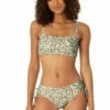 Anne Cole - Women's Center Cinch Bandeau Bikini Swim Top -SWIMSUITS DIRECT Sales 23MT13359 MULT 23MB30059 MULT 0368 FRONT