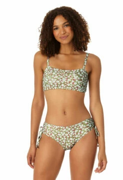 Anne Cole - Women's Center Cinch Bandeau Bikini Swim Top