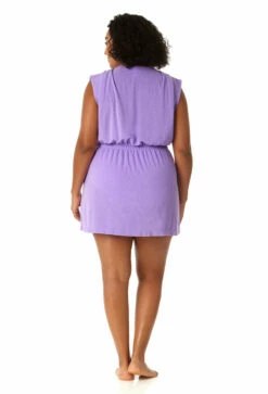 Anne Cole Plus - Women's Terry Cloth Robe Swimsuit Cover Up 13 Anne Cole Plus - Women's Terry Cloth Robe Swimsuit Cover Up -SWIMSUITS DIRECT Sales 23PC54301 AME 0810