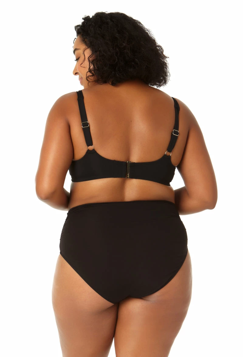 Anne Cole Plus - Women's Retro Underwire Bikini Swim Top 8 Anne Cole Plus - Women's Retro Underwire Bikini Swim Top - Image 6