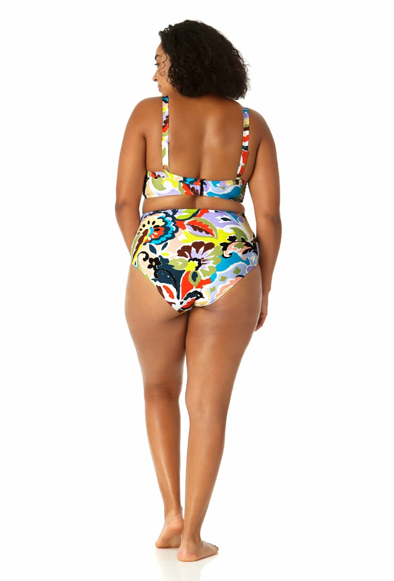 Anne Cole Plus - Women's Surplice Underwire Bikini Top 6 Anne Cole Plus - Women's Surplice Underwire Bikini Top - Image 4