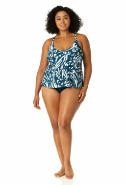 Anne Cole Plus - Women's Easy Triangle Tankini Swim Top 8 Anne Cole Plus - Women's Easy Triangle Tankini Swim Top -SWIMSUITS DIRECT Sales 23PT22457 BLWH MYPB36001 DSBL 0743