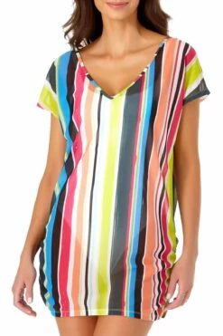 Anne Cole - Mesh Tunic Cover Up