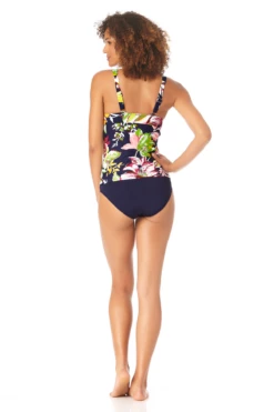 Anne Cole - Women's Twist Front Underwire Tankini Swim Top 12 Anne Cole - Women's Twist Front Underwire Tankini Swim Top -SWIMSUITS DIRECT Sales AnneCole AssymetricalRingBandeauTankiniSwimTop 1594 22MT22961 NAVY jpg