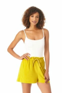 Anne Cole - Easy Terry Short Cover Up