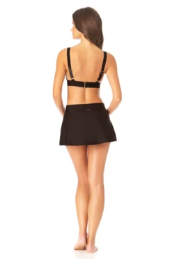 Anne Cole - Women's Easy Triangle Bikini Top -SWIMSUITS DIRECT Sales AnneCole EasyTriangleBikiniTop 1716 22MT19701 BLK jpg