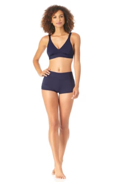 Anne Cole - Women's Easy Triangle Bikini Top -SWIMSUITS DIRECT Sales AnneCole EasyTriangleBikiniTop 1798 22MT19701 NAVY jpg