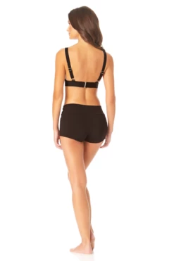 Anne Cole - Women's Easy Triangle Bikini Top -SWIMSUITS DIRECT Sales AnneCole EasyTriangleBikiniTop 1803 22MT19701 BLK jpg