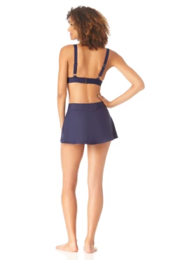 Anne Cole - Women's Easy Triangle Bikini Top -SWIMSUITS DIRECT Sales AnneCole EasyTriangleBikiniTop 1882 22MT19701 NAVY jpg