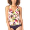 Anne Cole - Women's Fixed Triangle Tankini Swim Top 1 Anne Cole - Women's Fixed Triangle Tankini Swim Top -SWIMSUITS DIRECT Sales AnneCole FixedTriangleTankiniSwimTop 264 22MT23063 NAVY FRONT jpg
