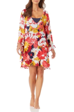 Anne Cole - Flounce V Neck Tunic Cover Up -SWIMSUITS DIRECT Sales AnneCole FlounceVNeckTunicCoverUp 617 21MC51002.JPG 6ad5de81 8c1c 4b29 9f80 e8daf5a0073a