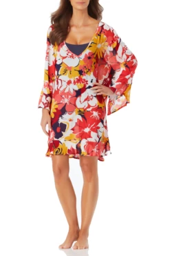 Anne Cole - Flounce V Neck Tunic Cover Up -SWIMSUITS DIRECT Sales AnneCole FlounceVNeckTunicCoverUp 634 21MC51002.JPG 4b7e852c 6f99 4778 b9b5 5e92604703af