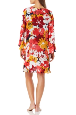 Anne Cole - Flounce V Neck Tunic Cover Up -SWIMSUITS DIRECT Sales AnneCole FlounceVNeckTunicCoverUp 639 21MC51002.JPG 1a529788 0f36 4ed6 a9e4 2342ea301c05