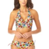 Anne Cole - Women's Halter Bikini Top 2 Anne Cole - Women's Halter Bikini Top -SWIMSUITS DIRECT Sales AnneCole HalterBikiniTop 345 22MT12269 MULT FRONT jpg