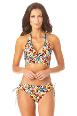 Anne Cole - Women's Halter Bikini Top