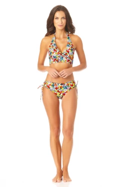 Anne Cole - Women's Halter Bikini Top -SWIMSUITS DIRECT Sales AnneCole HalterBikiniTop 345 22MT12269 MULT jpg