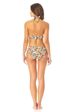 Anne Cole - Women's Halter Bikini Top -SWIMSUITS DIRECT Sales AnneCole HalterBikiniTop 356 22MT12269 MULT jpg