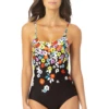Anne Cole - Lace Up Classic Maillot One Piece Swimsuit -SWIMSUITS DIRECT Sales AnneCole LaceUpClassicMaillotOnePieceSwimsuit 583 22MO03469 MUPR FRONT jpg