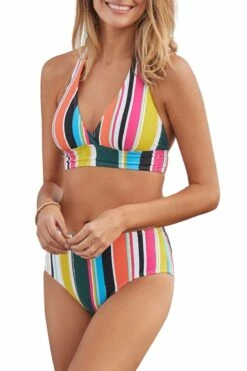 Anne Cole - Halter Bikini Women's Swim Top -SWIMSUITS DIRECT Sales AnneCole Resort Halter Bikini Women s Swim Top 063 20MT12226 jpg