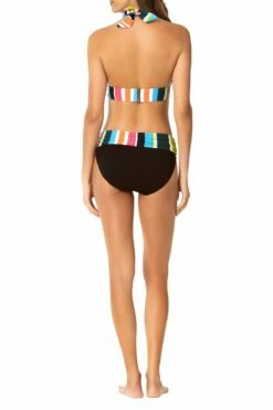 Anne Cole - Halter Bikini Women's Swim Top -SWIMSUITS DIRECT Sales AnneCole Resort Halter Bikini Women s Swim Top 2079 20MT12226 jpg