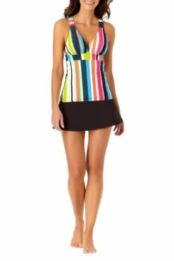 Anne Cole - Halter Twist Back Tankini -SWIMSUITS DIRECT Sales AnneCole Resort Halter Twist Back Tankini 2277 20MT28126 jpg