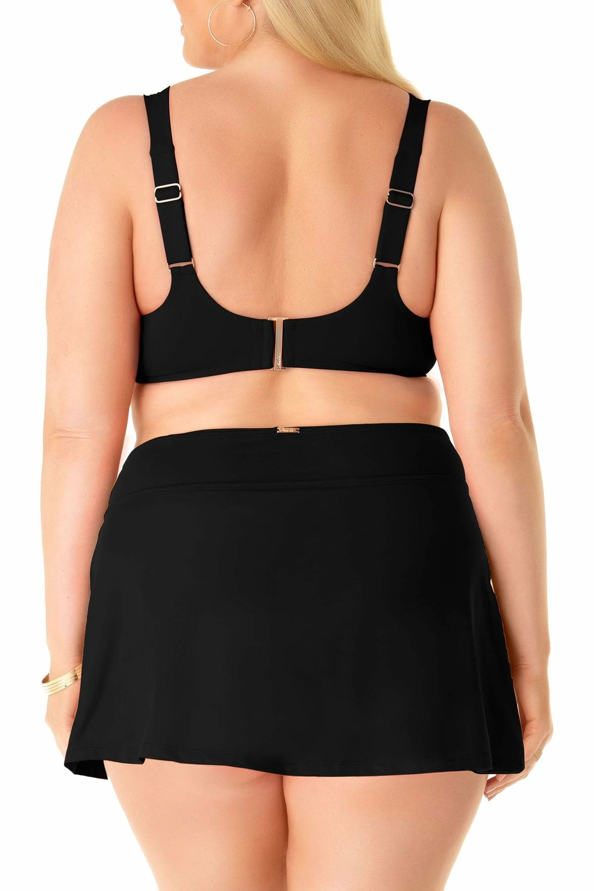 Anne Cole Plus - Classic Skirt Swim Bottom 4 Anne Cole Plus - Classic Skirt Swim Bottom - Image 2