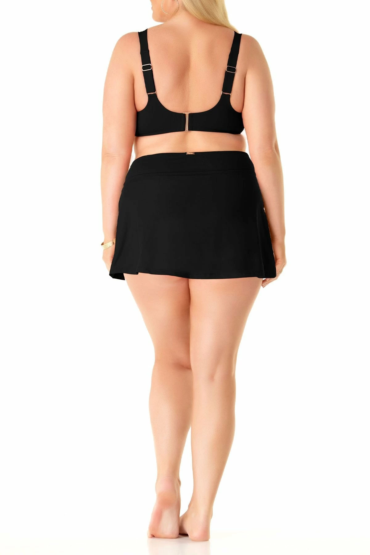Anne Cole Plus - Classic Skirt Swim Bottom 6 Anne Cole Plus - Classic Skirt Swim Bottom - Image 4