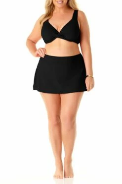 Anne Cole Plus - Classic Skirt Swim Bottom 17 Anne Cole Plus - Classic Skirt Swim Bottom -SWIMSUITS DIRECT Sales AnneCole Resort Plus Classic Skirt Swim Bottom 3010 MYPB40001 jpg