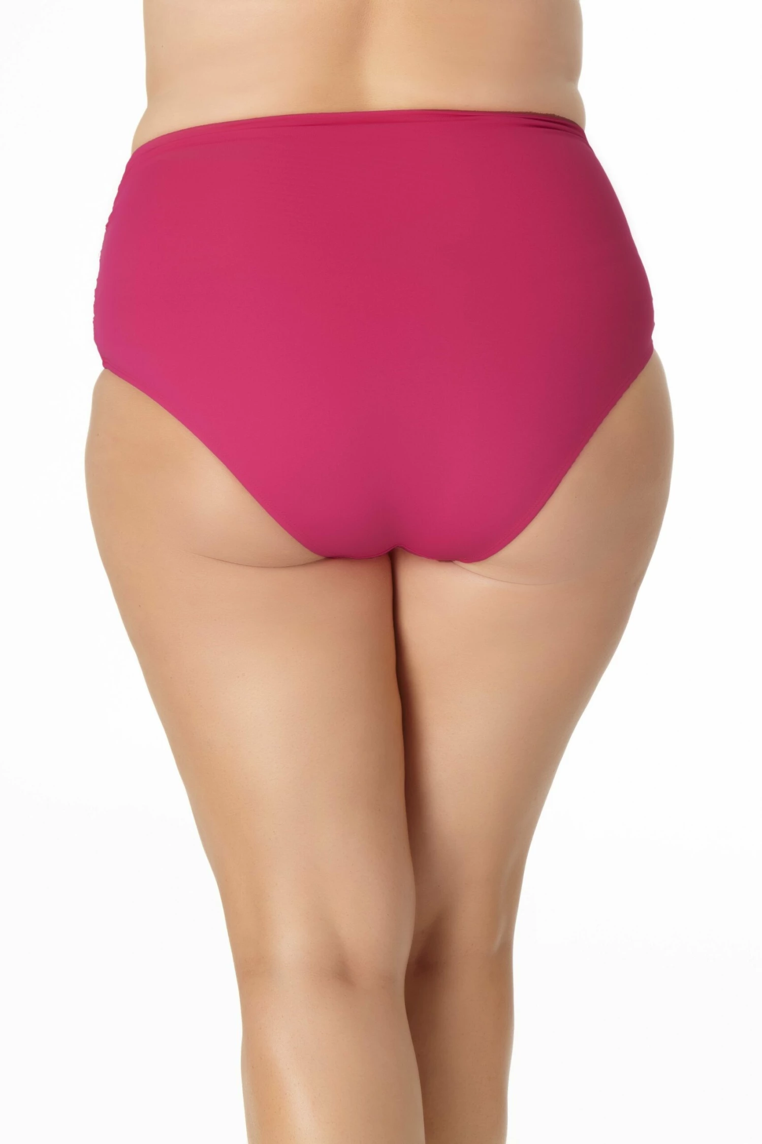 Anne Cole Plus - Convertible High Waist Shirred Swim Bottom 13 Anne Cole Plus - Convertible High Waist Shirred Swim Bottom - Image 11