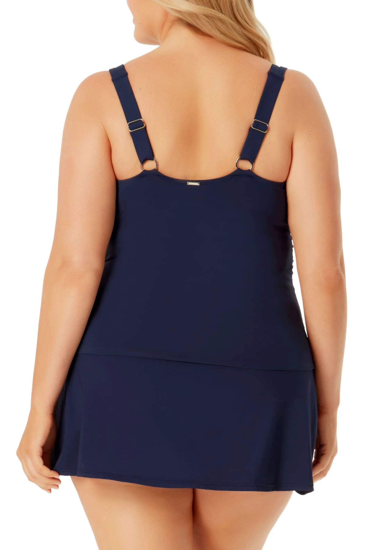 Anne Cole Plus - Square Neck Tankini Top 9 Anne Cole Plus - Square Neck Tankini Top - Image 7