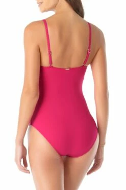Anne Cole - Shirred Lingerie Maillot One Piece 41 Anne Cole - Shirred Lingerie Maillot One Piece -SWIMSUITS DIRECT Sales AnneCole Resort Shirred Lingerie Maillot One Piece 1544 21MO05701 BERY BACK jpg