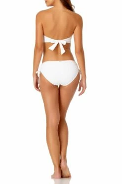 Anne Cole - Twist Bandeau Bikini Top -SWIMSUITS DIRECT Sales AnneCole Resort Twist Bandeau Bikini Top 821 MYMT10101 jpg